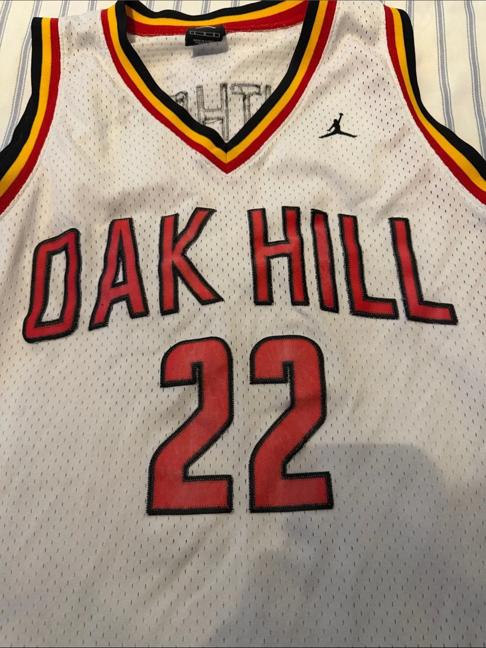 Jordan #22 Oak Hill Carmelo Anthony Jersey